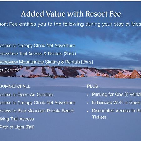 Blue Mountain Resort Mosaic Suites Blue Mountains Bagian luar foto
