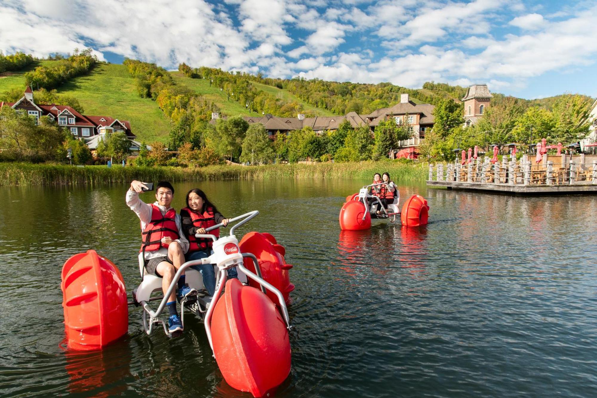 Blue Mountain Resort Mosaic Suites Blue Mountains Bagian luar foto