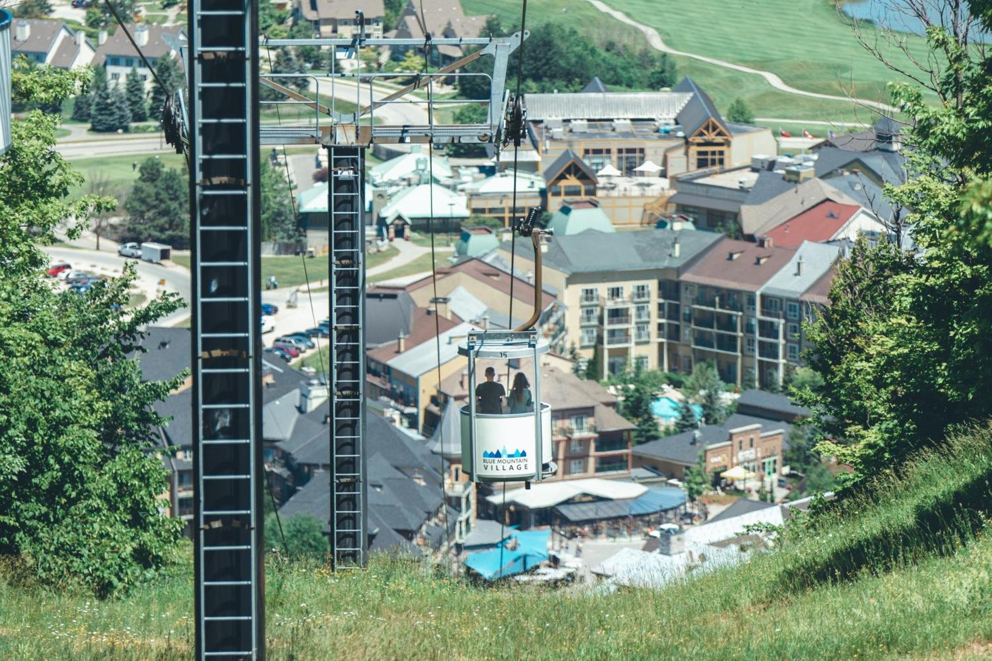 Blue Mountain Resort Mosaic Suites Blue Mountains Bagian luar foto